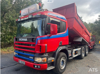 翻斗车 SCANIA P124