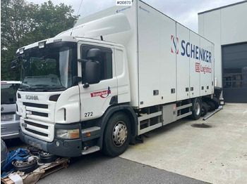 厢式卡车 SCANIA P 270