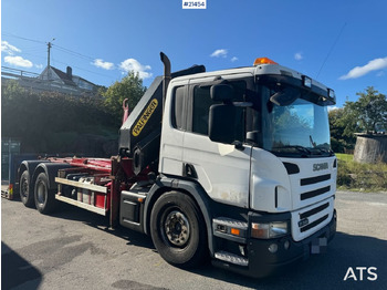 起重车 SCANIA P 340