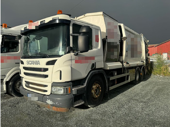 垃圾车 SCANIA P 410