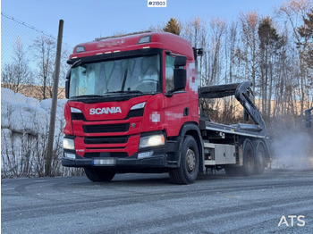 箕斗装载车 SCANIA P 450