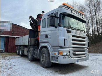 起重车 SCANIA R 470