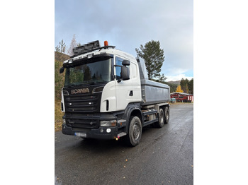 翻斗车 SCANIA R 500