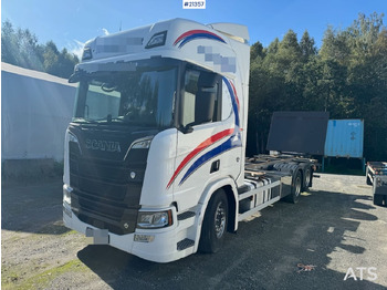 集装箱运输车/ 可拆卸车身的卡车 SCANIA R 580