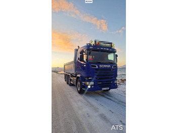翻斗车 SCANIA R 580