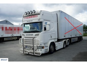 牵引车 Scania R580:图1