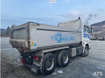 翻斗车 Scania R580：图5