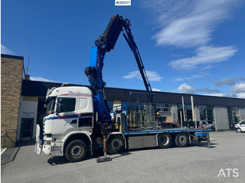 栏板式/ 平板卡车 SCANIA R 620