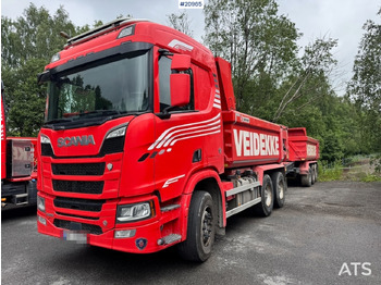 翻斗车 SCANIA R 650