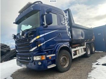 翻斗车 SCANIA R 730