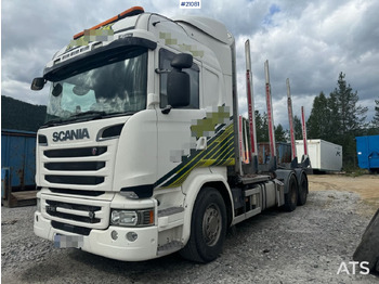 木材运输车 SCANIA R 730