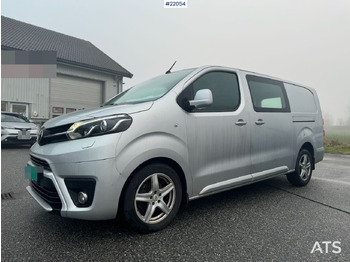 无侧窗厢式货车 TOYOTA Proace