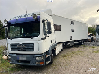 牵引车 MAN TGL 8.240