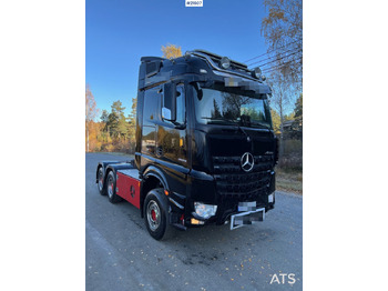 牵引车 MERCEDES-BENZ Arocs 2663