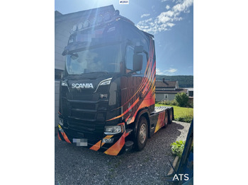 牵引车 SCANIA S 660