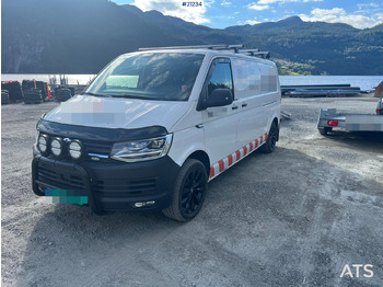 无侧窗厢式货车 Volkswagen TRANSPORTER：图2