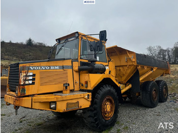 自卸车 VOLVO A25C