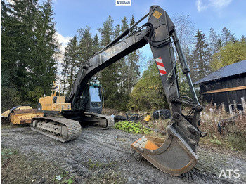 履带式挖掘机 VOLVO EC210CL
