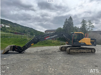 履带式挖掘机 VOLVO EC220EL