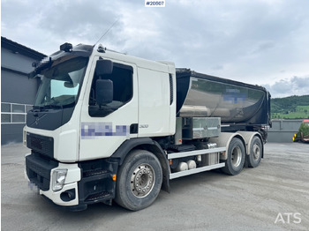 卡车, 沥青机 Volvo FE320：图3