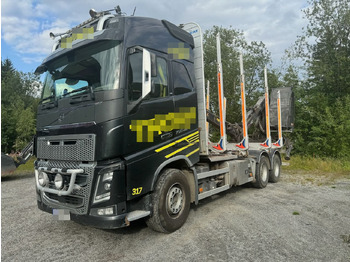 木材运输车 VOLVO FH16 750