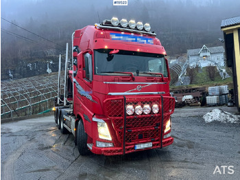 木材运输车 Volvo FH540：图4