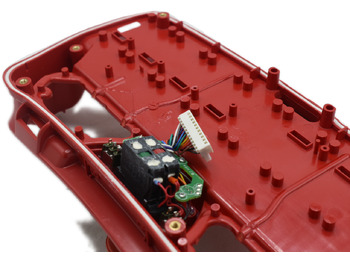 新的 电气系统 适用于 装载起重机 Carcasa superior mando Scanreco roja RC400:图4 新的 电气系统 适用于 装载起重机 Carcasa superior mando Scanreco roja RC400:图4