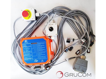 新的 电气系统 适用于 装载起重机 Mando a distancia  HBC Linus 4：图3