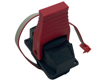 新的 电气系统 适用于 装载起重机 Red linear lever HBC Linus JLP00150：图3