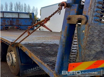 栏板式/ 平板卡车 MAN TGA 26.410