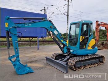小型挖掘机 KUBOTA