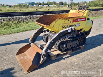履带式自卸车 YANMAR