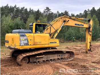 履带式挖掘机 2012 Komatsu PC210LC-8：图5