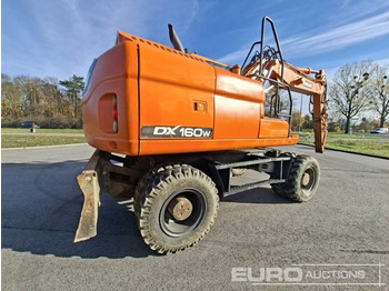 轮式挖掘机 2013 Doosan DX160W:图4 轮式挖掘机 2013 Doosan DX160W:图4
