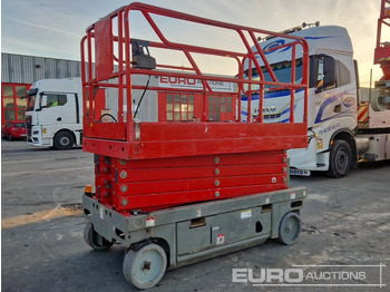 剪式升降机 HAULOTTE Compact 12