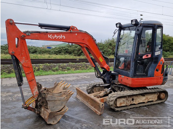 小型挖掘机 KUBOTA