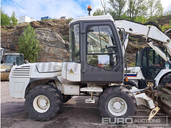 轮式挖掘机 MECALAC