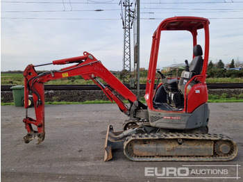 小型挖掘机 2014 Yanmar ViO25-4：图2