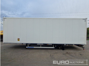 封闭厢式半拖车 2015 Vergauwe VF31：图2