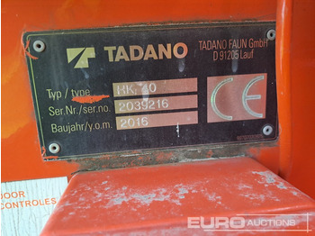 移动式起重机 2016 Scania HK40:图5 移动式起重机 2016 Scania HK40:图5