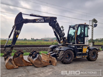 轮式挖掘机 JCB