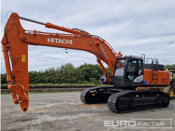 履带式挖掘机 HITACHI ZX490