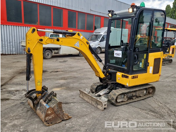 小型挖掘机 JCB 16C-1