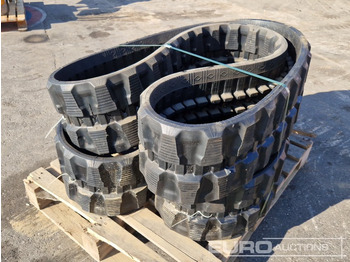 轨道 适用于 建筑机械 300x52,5x90 Rubber Tracks to suit CAT 303 (2 of)：图3
