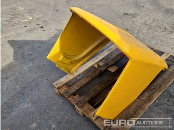 备件 Bonnet to suit JCB：图2