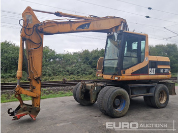 轮式挖掘机 CATERPILLAR M315