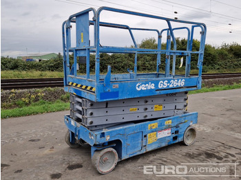 空中平台 GENIE GS2646