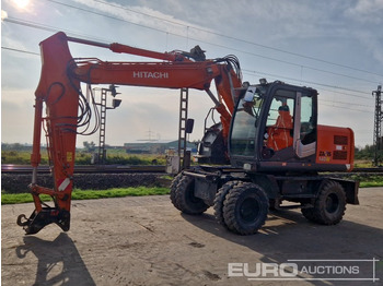 轮式挖掘机 HITACHI ZX140W-3