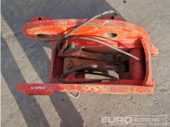 快速耦合器 Hydraulic QH, Pin 80/80mm, to suit 20-25 Ton  Excavator：图5