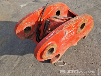 快速耦合器 Hydraulic QH, Pin 80/80mm, to suit 20-25 Ton  Excavator：图3